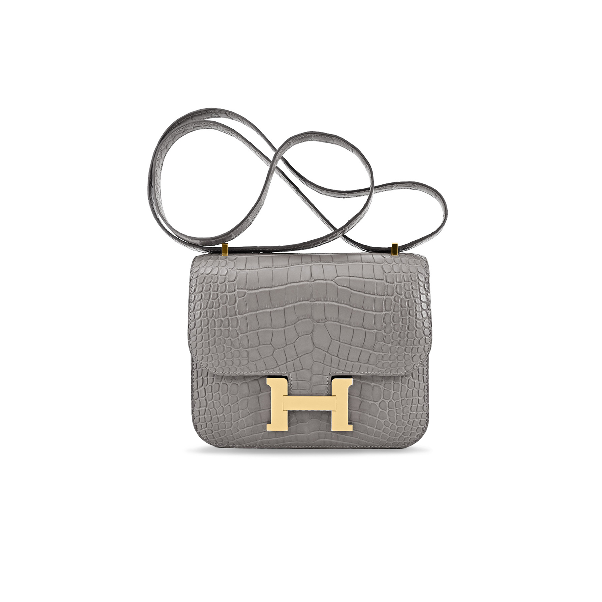 H**mes master constance 18 epsom h070393cc80(19*15*4cm)